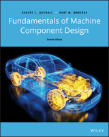 Fundamentals of Machine Component Design 0471622818 Book Cover