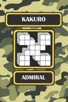 Kakuro: Admiral B08HGPYZ3H Book Cover