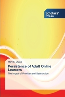 Persistence of Adult Online Learners 3639715101 Book Cover