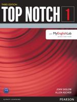 Top Notch 1 3/E Student Book 392893 0133928934 Book Cover