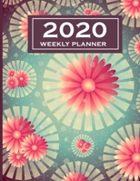 2020 weekly planner: Weekly and Monthly Planner ..shopping list ..action you need do in this year ...49 advice of career ...career list ..this journal ... page ...(8.5x11) inches ... your day a good 1677634111 Book Cover