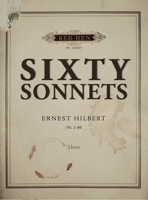 Sixty Sonnets 1597093610 Book Cover