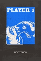 NOTIZBUCH A5 Dotted: Geschwister Notizheft GEPUNKTET 120 Seiten - Multiplayer Spiele Notizblock Konsolen Spieler Skizzenbuch - Games Geschenk f�r Gamer Nerd Geek 1710265191 Book Cover