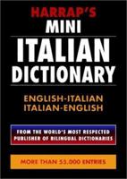 Harrap's Mini Italian Dictionary 0133833321 Book Cover