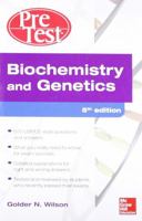 Pretest Biochemistry And Genetics 1259072401 Book Cover