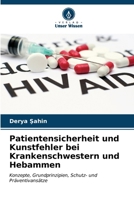 Patientensicherheit und Kunstfehler bei Krankenschwestern und Hebammen 6206895408 Book Cover