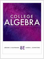 College Algebra (with CD-ROM ) - 6Th Edition