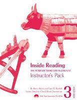 Inside Reading 3 Instructor Pack: The Academic Word List in Context (Inside Reading) 0194416224 Book Cover