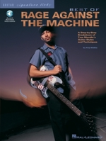 Best of Rage Against The Machine (Signature Licks) 0634014692 Book Cover