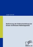 Bestimmung Der Erddruckverteilung Bei Ansatz Nichtlinearer Materialgesetze 3836663872 Book Cover