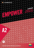 Cambridge English Empower Elementary Student's Book Pack with Online Access, Academic Skills and Reading Plus 1108914802 Book Cover