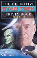 The Definitive Star Trek Trivia Book, Volume II (Star Trek) 0743412818 Book Cover