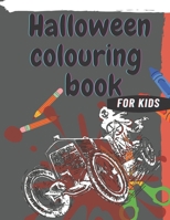 hallowen coloring book for kids: A Horror Coloring Book with Terrifying Monsters, Evil Women, Dark Fantasy Creatures, Super Coloring Book for Kids and Fans Horror Fans B08L62FBXS Book Cover