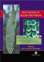 Rust Diseases of Willow and Poplar 0851999999 Book Cover