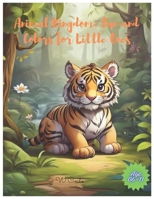 Realm of Little Creatures: Fun and Colors for the Little Ones B0CPVLGBR9 Book Cover