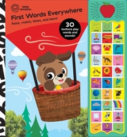 Baby Einstein - First Words Everywhere! Point, Match, Listen, and Learn! 30-Button Animal Sound Book - PI Kids 150376737X Book Cover