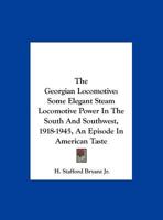 The Georgian Locomotive 0517172666 Book Cover