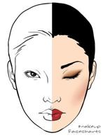 Makeup Facecharts: Betsy Edition 1544055439 Book Cover