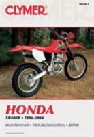 Clymer Honda XR400R, 1996-2004 (Clymer Motorcycle Repair) (Clymer Motorcycle Repair) 0892879246 Book Cover