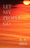 Let My People Go 1773237357 Book Cover