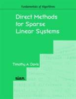 Direct Methods for Sparse Linear Systems (Fundamentals of Algorithms) 0898716136 Book Cover
