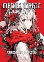 MAGIC MANGA Coloring Book: Christmas Special 338407808X Book Cover