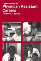 Opportunities in Physician Assistant Careers 0071387277 Book Cover