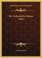 Die Viehzucht Bei Homer 1168311918 Book Cover