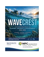 Wavecrest: An International Project on the Economy, University, and the Environment in Vietnam 2026-2030 B0GYMNSF7Q Book Cover