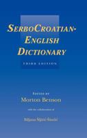 Serbocroatian-English Dictionary 0812276361 Book Cover