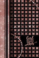 You Got This Journal: Inspirational Quote Rose Gold Notebook, Blank Lined Diary in Pink Blush, Gift for Her 1675669554 Book Cover