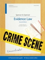 Evidence Concentrate: Law Revision and Study Guide 0199671974 Book Cover