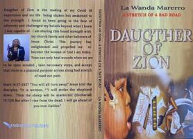 DAUGHTER OF ZION: A STRETCH OF A BAD ROAD 1735818151 Book Cover