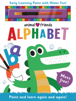 Animal Friends Alphabet 1801053324 Book Cover