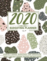 Budgeting Planner 2020: 12 Month Budget Planner Money Saving Challenge Monthly Bill Tracker Simple Budget Tracker Expense Tracker Happy Planner Notebook Monthly Money Goals Tracker 1697518710 Book Cover
