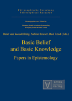 Basic Belief and Basic Knowledge 3110327279 Book Cover