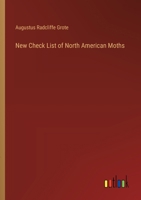 New Check List of North American Moths 3385411998 Book Cover