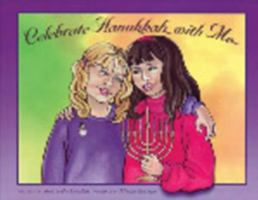 Celebrate Hanukkah With Me 0963428721 Book Cover