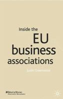 Inside the EU Business Associations 0333793765 Book Cover