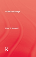 Arabian Essays 1138869937 Book Cover