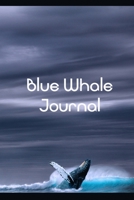 Blue Whale Journal 1676391770 Book Cover