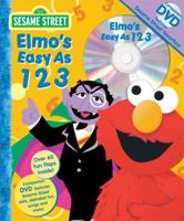 Elmo's Easy as 1 2 3 with DVD 0794410189 Book Cover