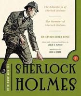 The Adventures of Sherlock Holmes / The Memoirs of Sherlock Holmes 0739453041 Book Cover