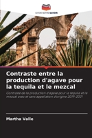 Contraste entre la production d'agave pour la tequila et le mezcal: Contraste de la production d'agave pour la tequila et le mezcal avec et sans appellation d'origine 2019-2021 (French Edition) B0CJXBLWD4 Book Cover