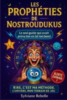 Les Prophéties de Nostroudukus: Indispensable pour survivre à ce monde ! B0FS1QMQCY Book Cover