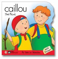 Caillou the Picnic 2894502842 Book Cover