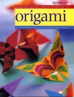 Absolute Beginner's Origami 0823000540 Book Cover