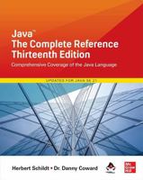 Java: The Complete Reference, Thirteenth Edition 1265058431 Book Cover