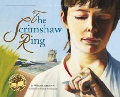 The Scrimshaw Ring (The Vermont Folklife Center Children's Book Series) 0916718190 Book Cover
