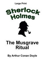 The Musgrave Ritual 1523850787 Book Cover